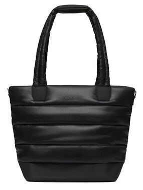 Puffer - Quilted Puffer Tote Bag